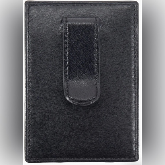 TUMI- Delta Money Clip Card Case RFID - Picture 2 of 5